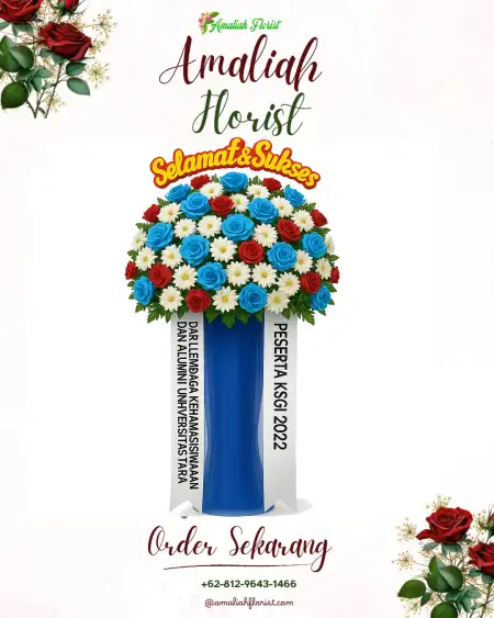 Standing Flowers Aula H Fuad Bojonggede